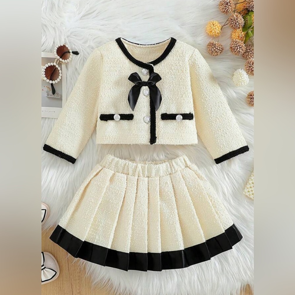 Ivory Baby Outfit